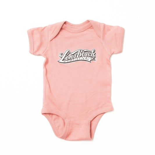 OG Logo Mauve Baby Onesie