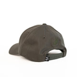American Flag Army Green Structured Dad Hat