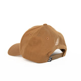 American Flag Saddle Brown Structured Dad Hat