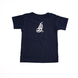 OG Logo Toddler Navy T-Shirt