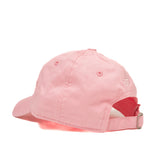 Cursive LB All Pink Youth Unstructured Dad Hat