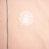 Daisy Women’s Wave Wash Blush Zip Up Hoodie