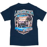 Long Beach 64 ELCO Men's Navy T-Shirt