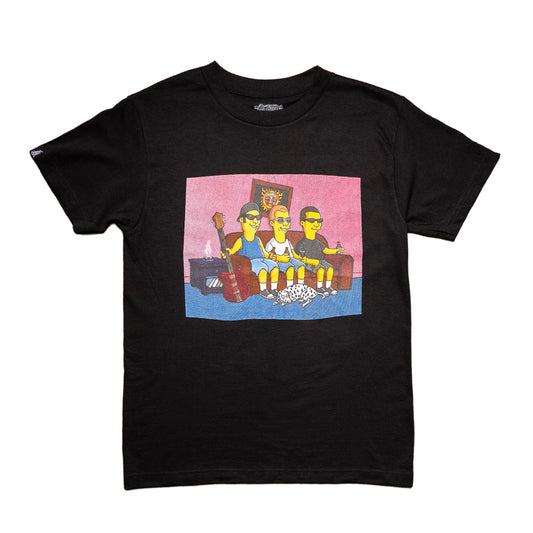 Everything Under the Sun Men's Black T-Shirt