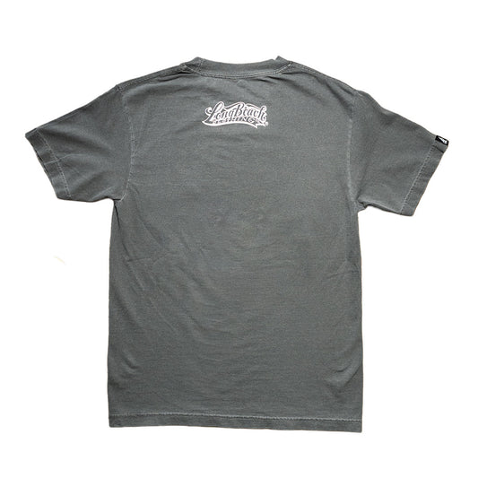 Everything Under the Sun Men's Garment-Dyed Vintage Black T-Shirt