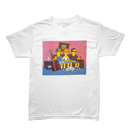 Everything Under the Sun Men's White T-Shirt