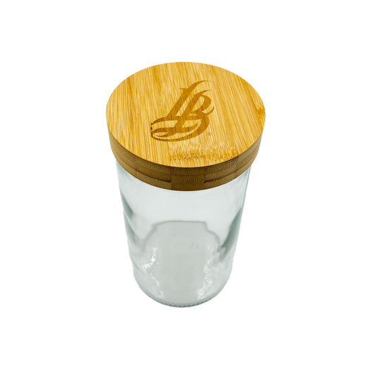 Glass Jar with Bamboo Lid- 57oz