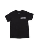 Hecho En Long Beach Men's Black T-Shirt