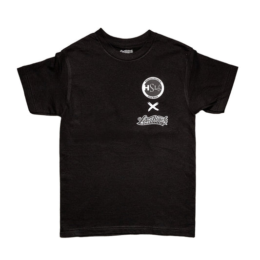 HSLB X Long Beach Clothing Co Men's Black Queen Mary T-Shirt