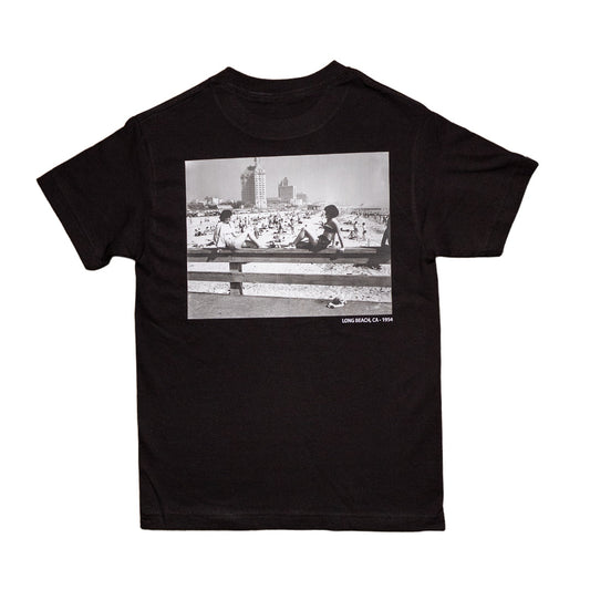 HSLB X Long Beach Clothing Co Men's Black Bathing Babes T-Shirt