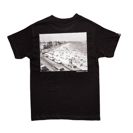 HSLB X Long Beach Clothing Co Men's Black Horny Corner T-Shirt