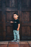 Cali Queen Toddler Black T-Shirt
