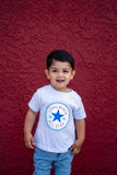 Long Beach All Star Toddler Ash Grey T-Shirt