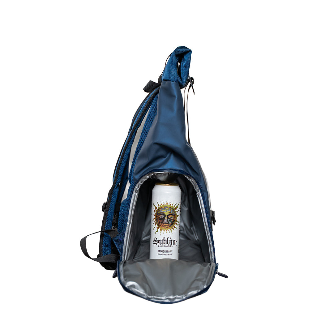 Insulated Blue Sports Backpack