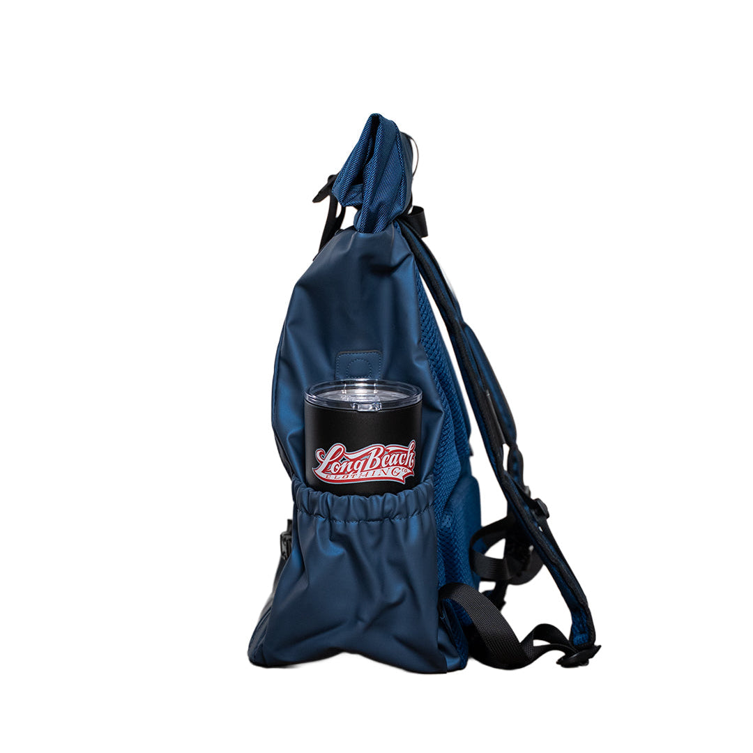 Insulated Blue Sports Backpack