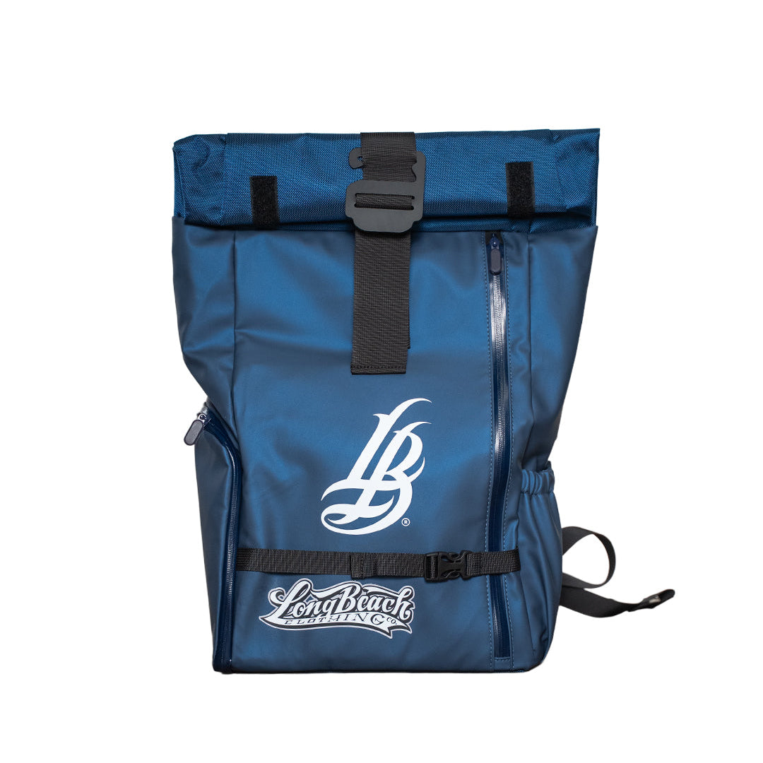 Insulated Blue Sports Backpack