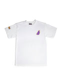 LB Ball Men's White T-Shirt