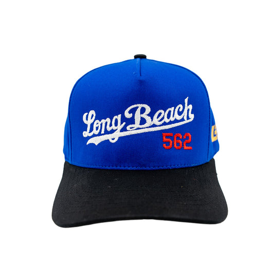 LB Bleeds Blue Royal Blue Snapback- LBC Brand