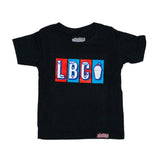 LBCEE Toddler Black T-Shirt