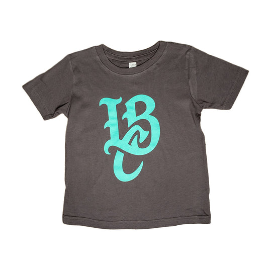 LBC Logo Toddler Charcoal T-Shirt