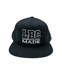 LBC Made Black Snapback