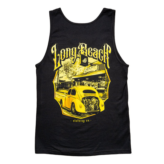 LBC Race Bug Men's Black Tank Top