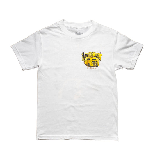 LBC Race Bug Men's White T-Shirt