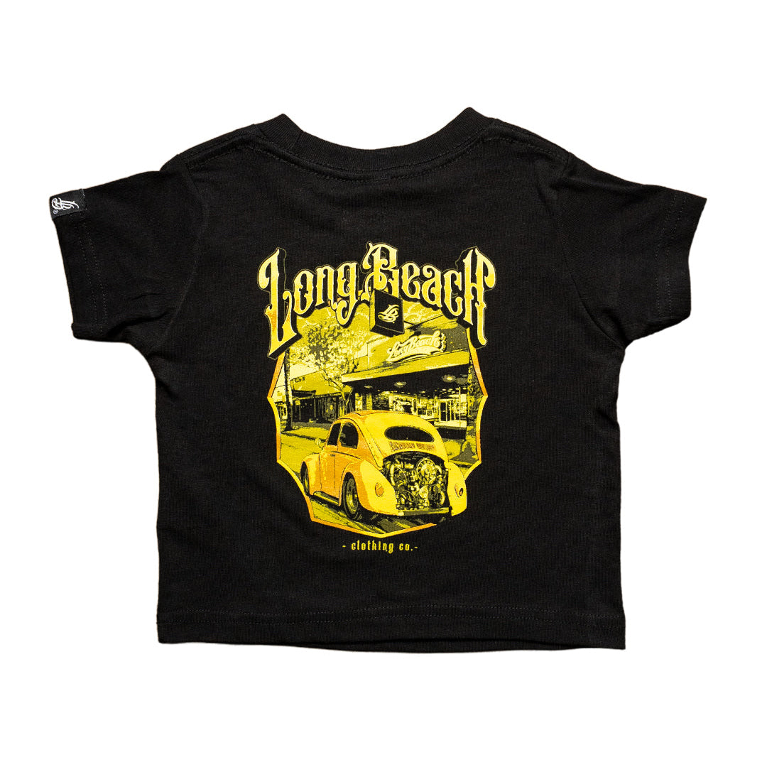 LBC Race Bug TODDLER Black T-Shirt
