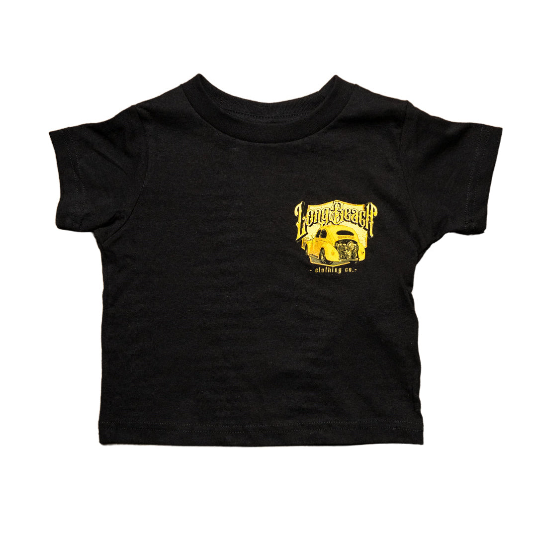 LBC Race Bug TODDLER Black T-Shirt