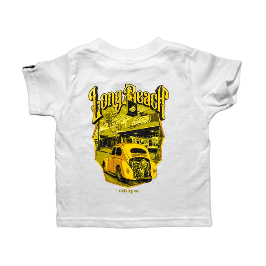LBC Race Bug TODDLER White T-Shirt