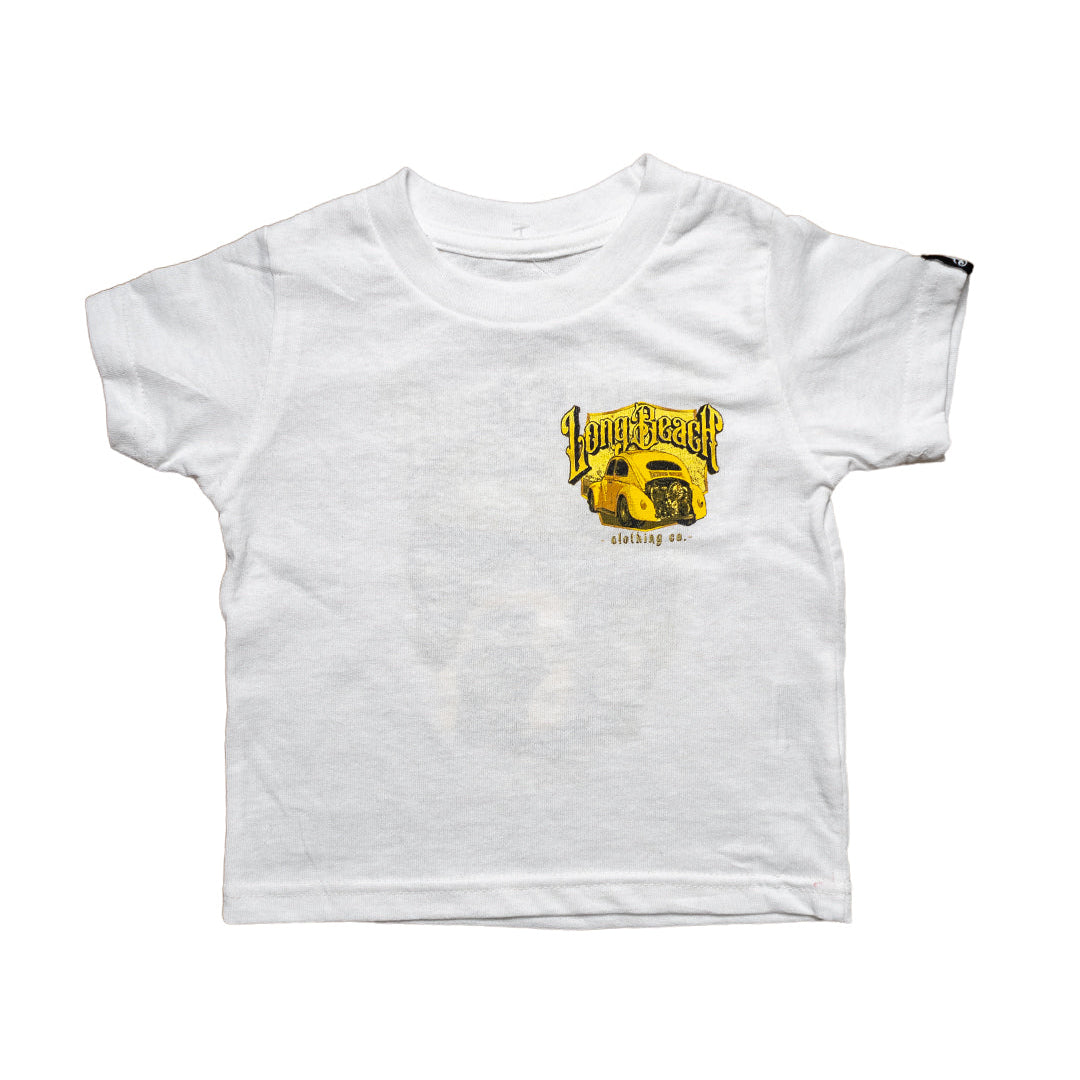 LBC Race Bug TODDLER White T-Shirt