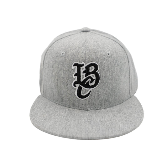 Long Beach Clothing Co X Long Beach Coast Heather Grey Snapback