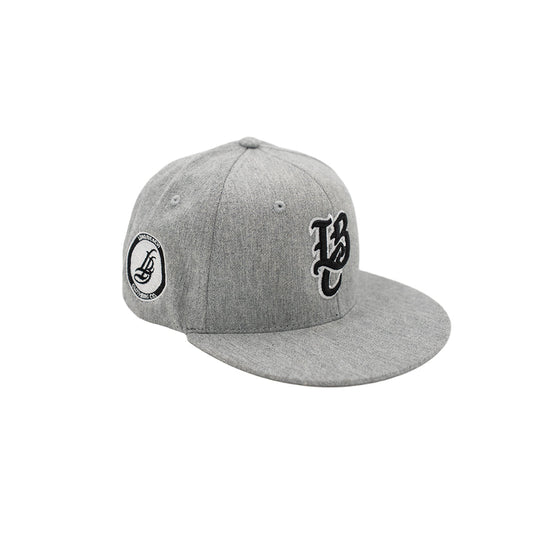 Long Beach Clothing Co X Long Beach Coast Heather Grey Snapback