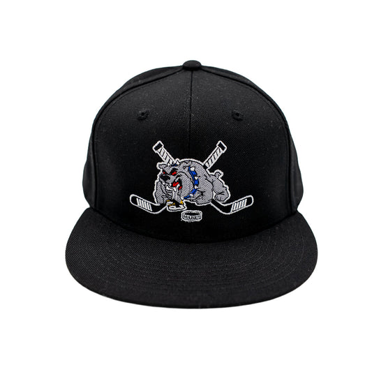 LB Dog Black Snapback