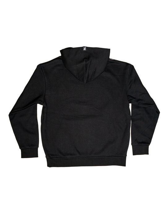 LB Don't Play Men's Black Pullover Hoodie