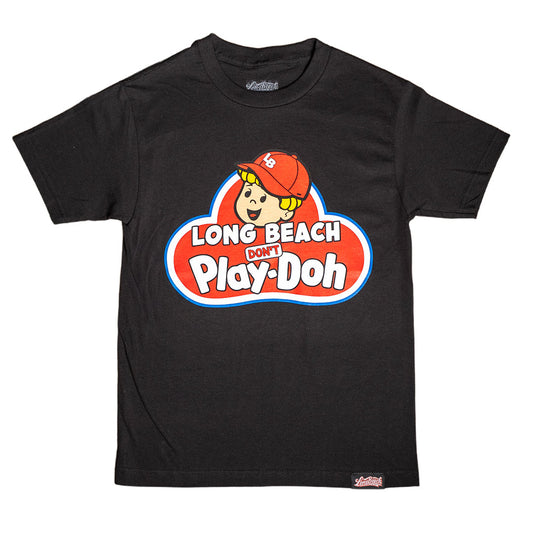 LB Don't Play Men's Black T-Shirt_