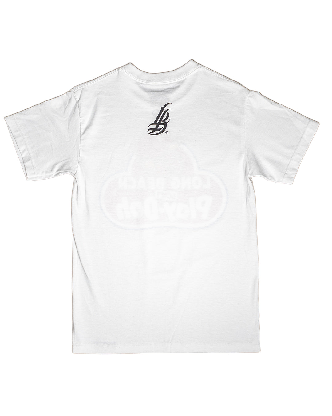 LB Don't Play Men's White T-Shirt