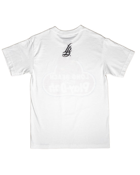 LB Don't Play Men's White T-Shirt