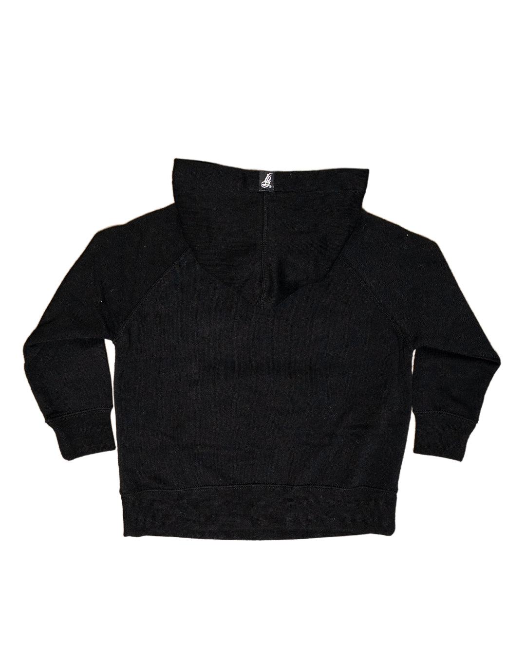 LB Don't Play TODDLER Black Pullover Hoodie