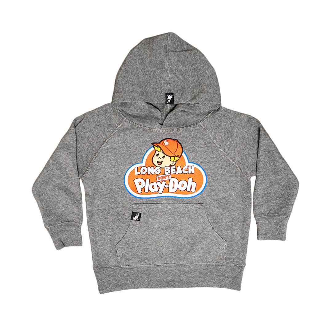 LB Don't Play TODDLER Nickel Pullover Hoodie