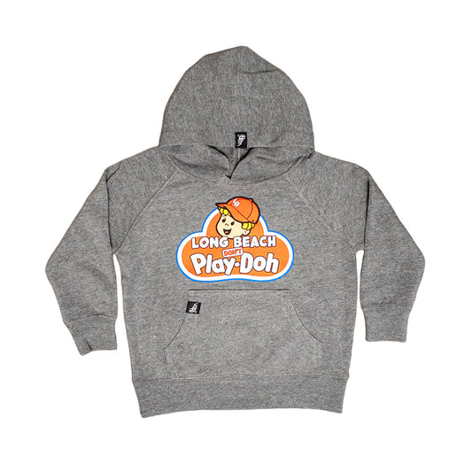LB Don't Play TODDLER Nickel Pullover Hoodie