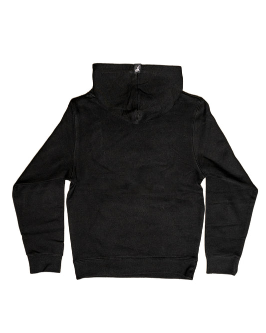 LB Don't Play YOUTH Black Pullover Hoodie