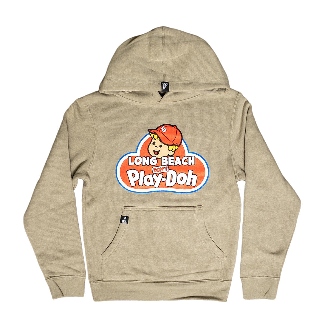 LB Don't Play YOUTH Cement Pullover Hoodie