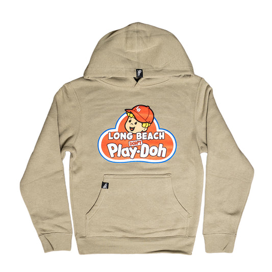 LB Don't Play YOUTH Cement Pullover Hoodie