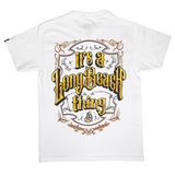 It's a Long Beach Thing Men's White T-Shirt