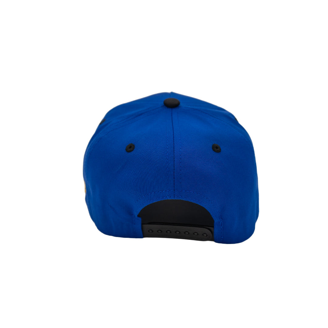 LB Two Tone Royal & Black Snapback- LBC Brand