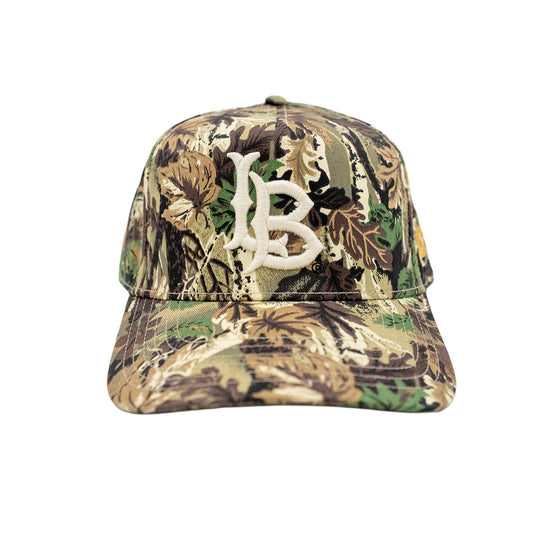LB Woods Camo Snapback- LBC Brand