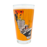 Left Coast Pint Glass