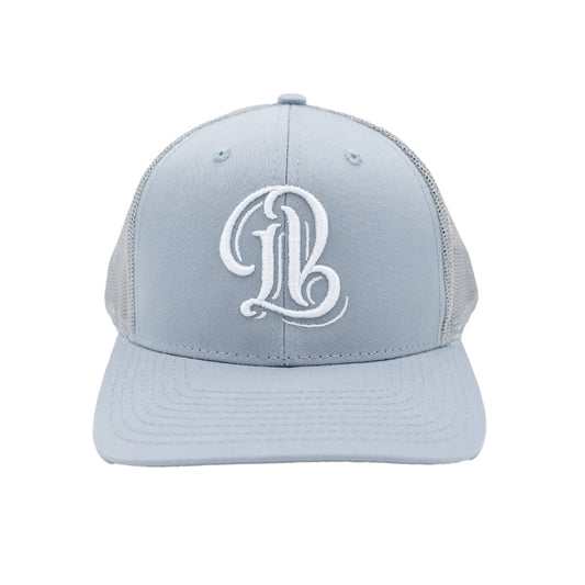 Legend LB Grey Trucket Baseball Hat