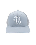 Legend LB Grey Trucket Baseball Hat